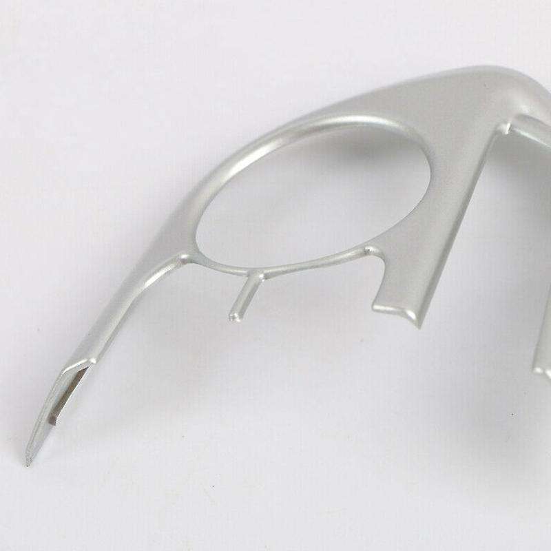 for E210 2019 2020 Car Steering Wheel Decoration Cover Trim Interior Accessories