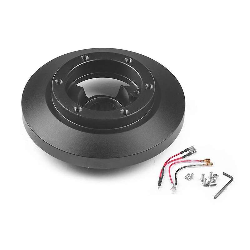for E36 328i 325i 320i 323i Short Boss Kit Hub Adapter Steering Wheel Hub Kit with Wiring Harness