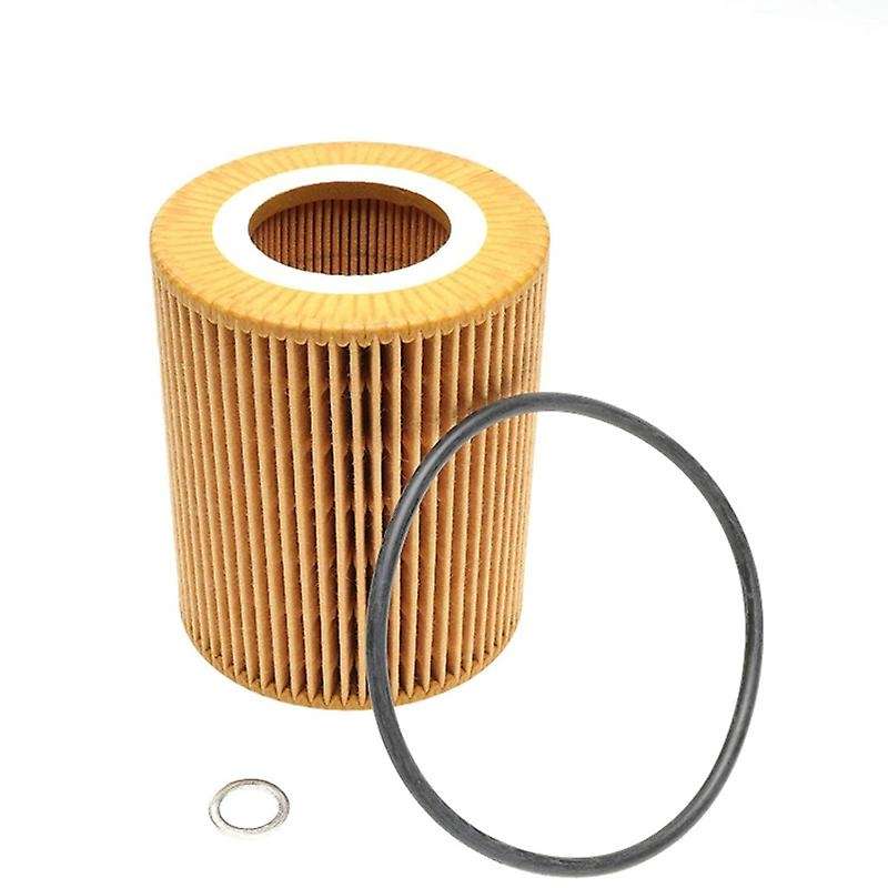 for E36 E39 E46 E53 E60 E83 320I Set of 4 Engine Oil Filtrate 11427512300