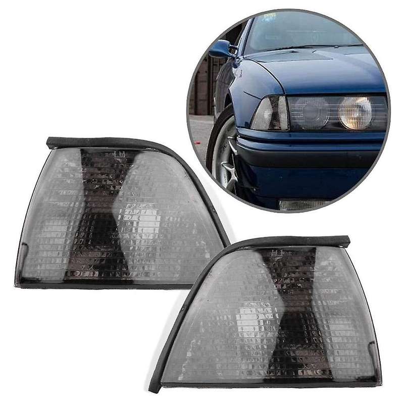 for E36 3-Series 1992-1998 4DR Sedan/Hatchback (318I 318Ti 323I 325I 328I) Euro Corner Lights Cover