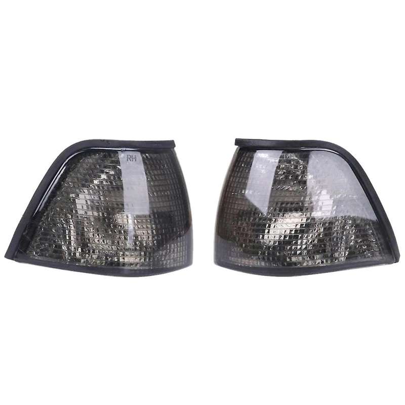 for E36 3-Series 1992-1998 4DR Sedan/Hatchback (318I 318Ti 323I 325I 328I) Euro Corner Lights Cover