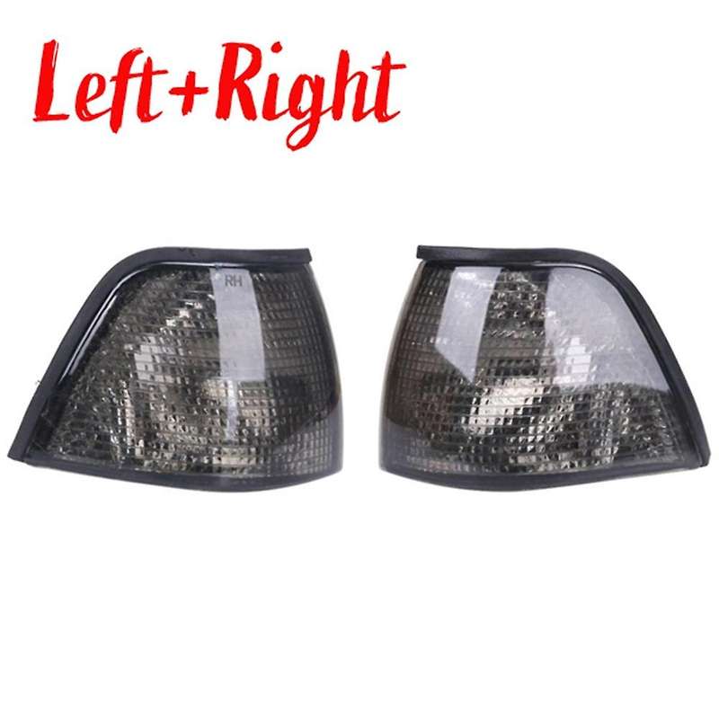for E36 3-Series 1992-1998 4DR Sedan/Hatchback (318I 318Ti 323I 325I 328I) Euro Corner Lights Cover