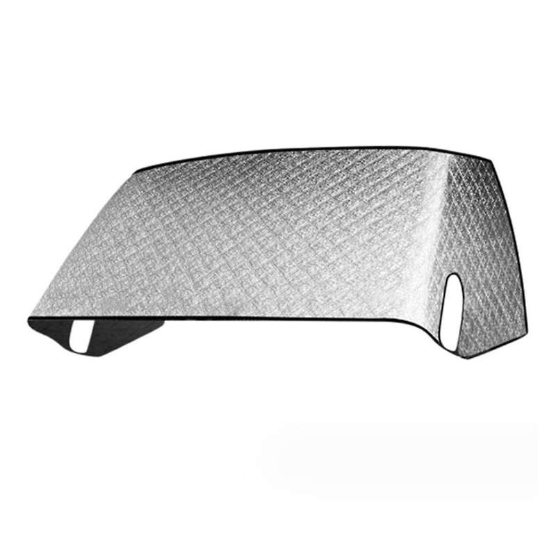 for E450 1997-2022 Motorhome Caravan Windshield Snow Cover Front Window Sun Shade
