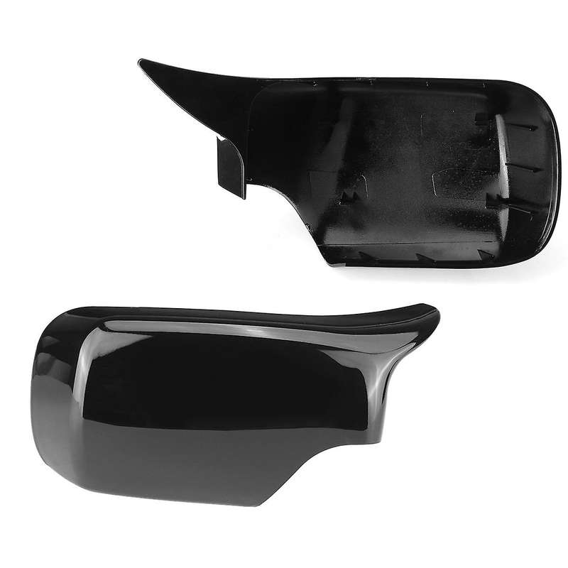 for E46 3 Series 4 Door E39 Sedan 1998-2005 M Style Rear View Mirror Cap Cover Replacement 511682383