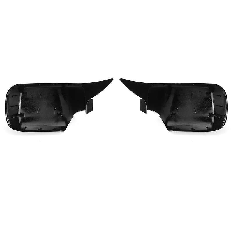 for E46 3 Series 4 Door E39 Sedan 1998-2005 M Style Rear View Mirror Cap Cover Replacement 511682383