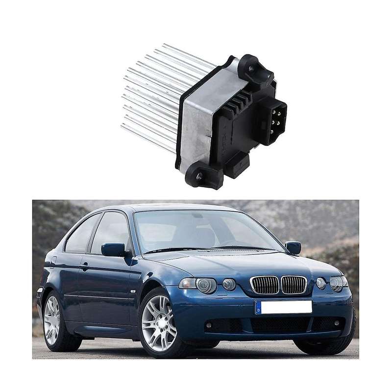 for E39 E53 E83 E46 E36 325 328 M3 Blower Motor Resistor AC Heater Fan 64116920365 64116923204 64116