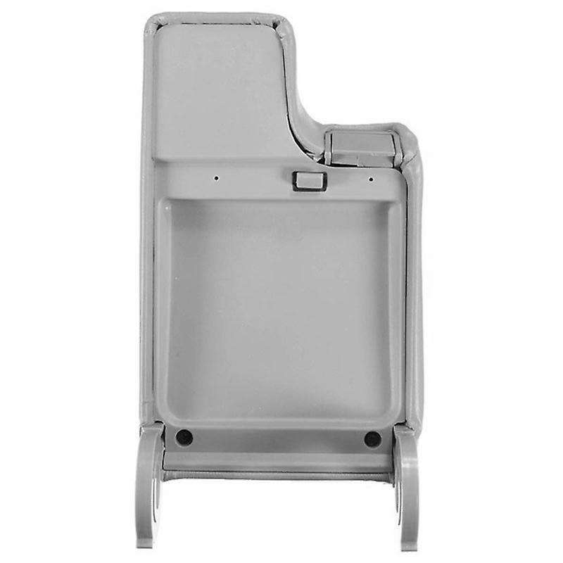 for E46 3 Series 1998-2006 Leather Armrest Cover Center Console Lid Gray