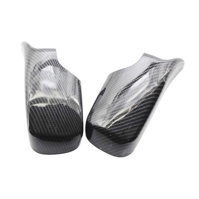 for  E46 4 Door 3 Series 1998-2005 Door Rearview Mirror Cover Cap Side Carbon Fiber Style