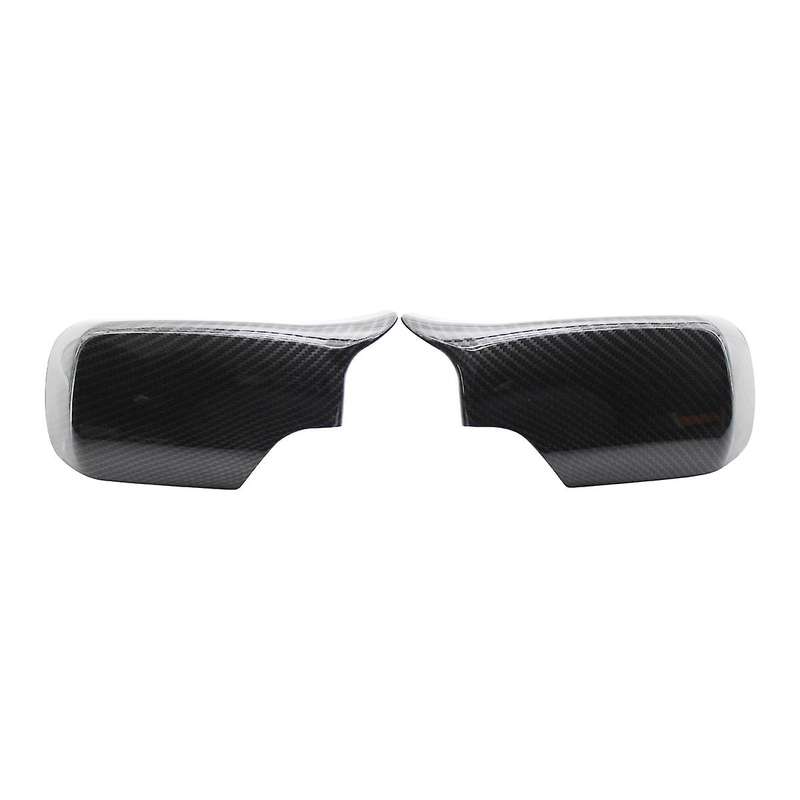for  E46 4 Door 3 Series 1998-2005 Door Rearview Mirror Cover Cap Side Carbon Fiber Style
