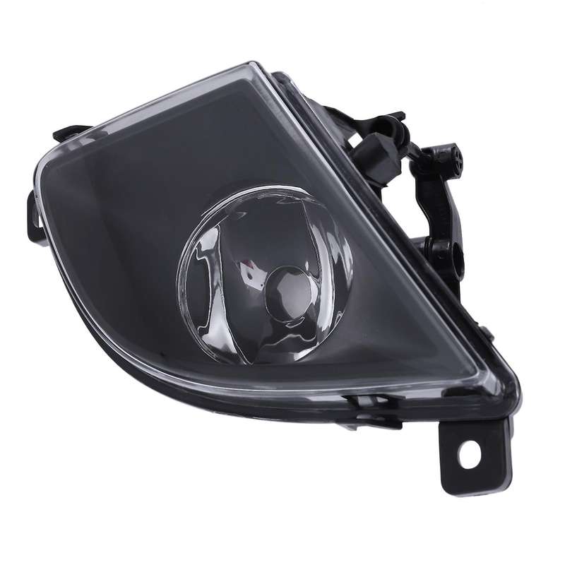 for E60 5 Series 2008 2009 2010 Auto Fog Lamp Clear Lens Car Front Bumper Grille Driving Fog Lights