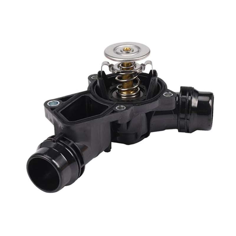 for E46 E39 X5 X3 Z3 Z4 330i 525i Car Engine Coolant Thermostat Housing Assembly Black 11531437040