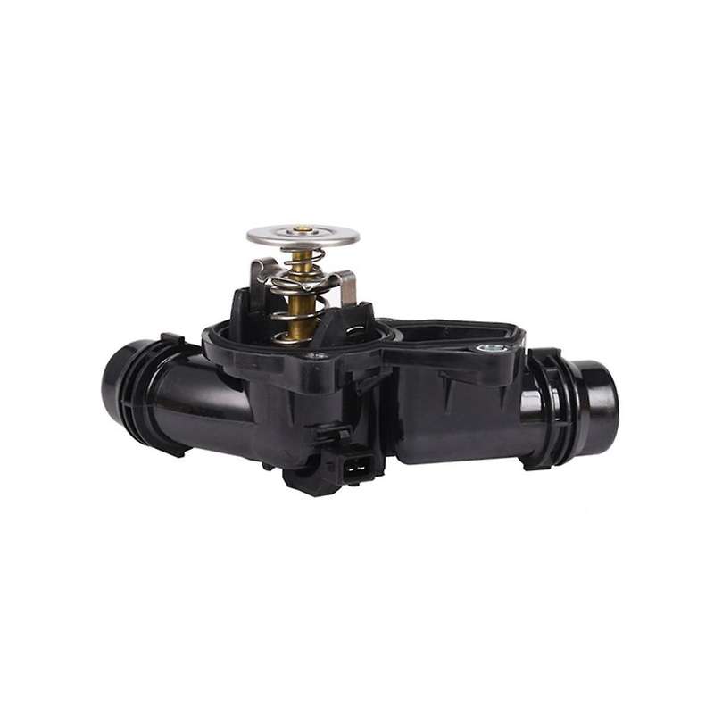 for E46 E39 X5 X3 Z3 Z4 330i 525i Car Engine Coolant Thermostat Housing Assembly Black 11531437040