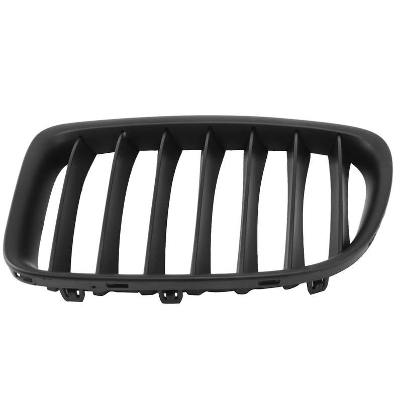 for  E84 X1 M Matte Black Kidney Sport Hood Car Front Grill Grille SUV 2010-2015 51112993305,5111299
