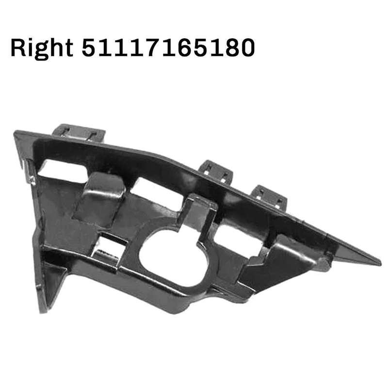 for E85 E86 Z4 Series 2003-2008 Front Bumper Support Brackets Front Right Passenger 51117165180
