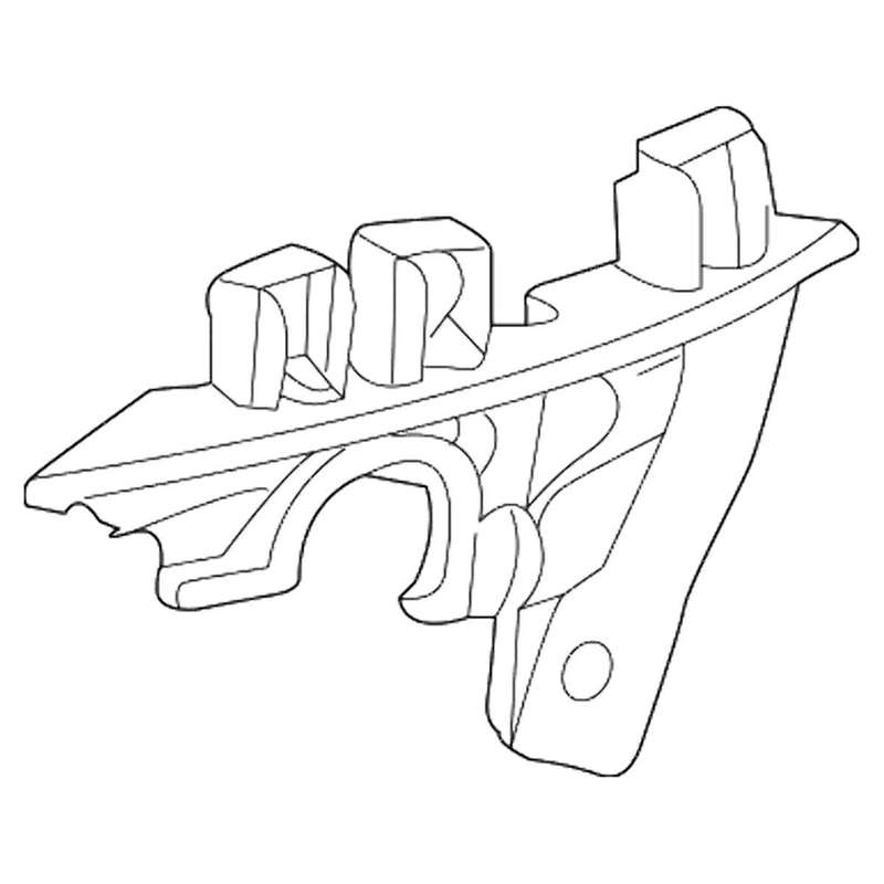 for E85 E86 Z4 Series 2003-2008 Front Bumper Support Brackets Front Right Passenger 51117165180