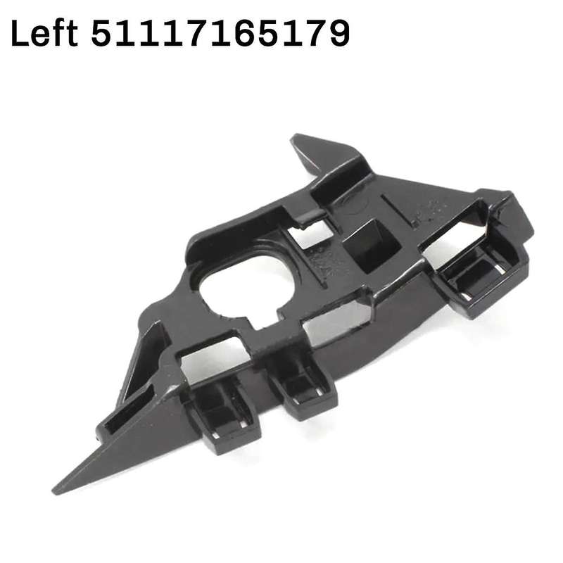 for E85 E86 Z4 Series 2003-2008 Front Bumper Support Brackets Front Left & Right 51117165179 511171