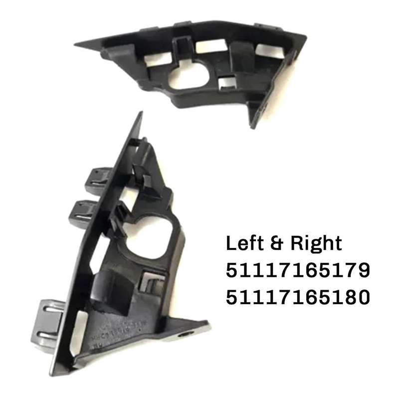 for E85 E86 Z4 Series 2003-2008 Front Bumper Support Brackets Front Left & Right 51117165179 511171