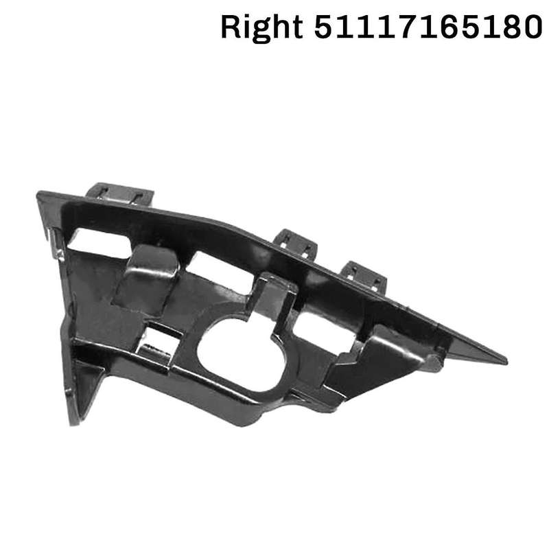 for E85 E86 Z4 Series 2003-2008 Front Bumper Support Brackets Front Left & Right 51117165179 511171