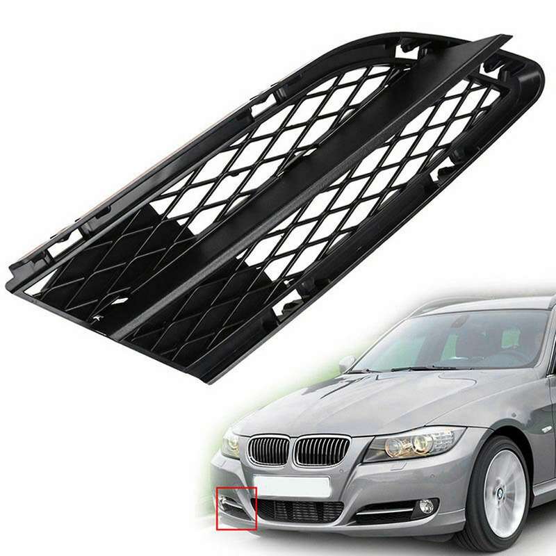 for  E90 E91 325I 328I 2008-2012 Right Side Front Bumper Lower Fog Light Grille Grill 51117138418