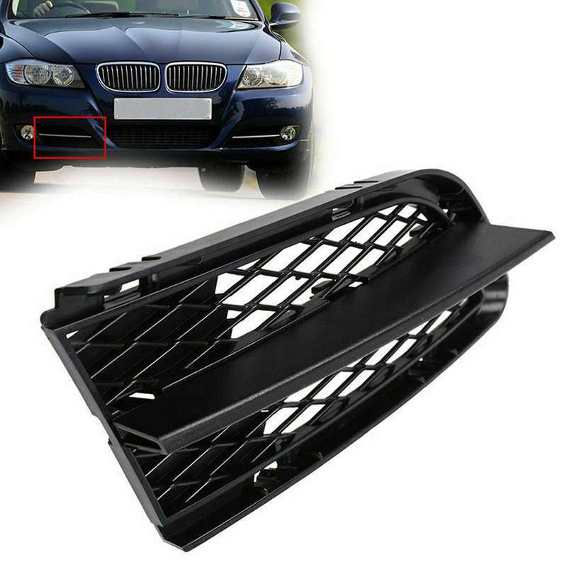 for  E90 E91 325I 328I 2008-2012 Right Side Front Bumper Lower Fog Light Grille Grill 51117138418