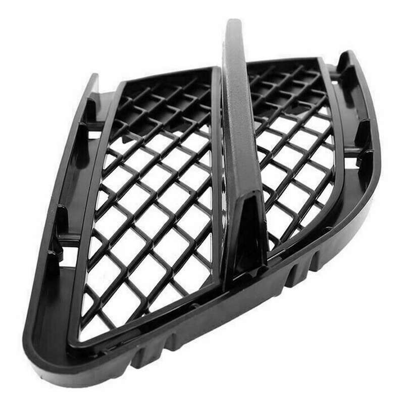 for E90 E91 325I 328I 2008-2012 Left Side Front Bumper Lower Fog Light Grille Grill 51117138417