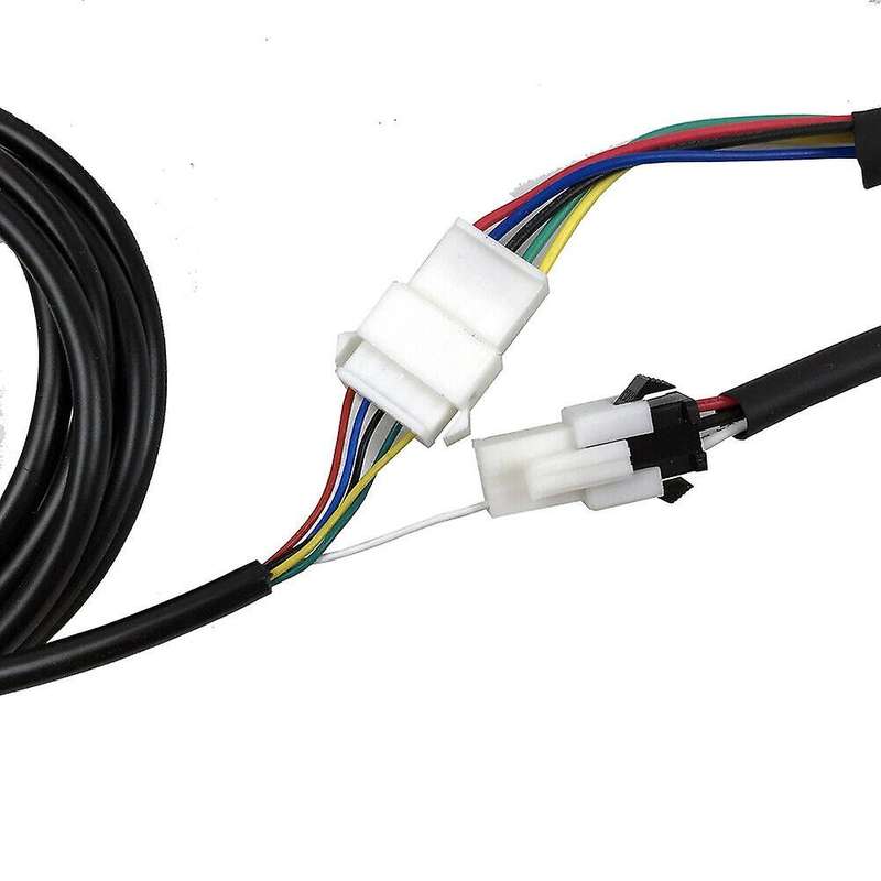 for Ebike Display 24-48V LCD9R Finger Pull Accelerator Instrument Set SM Interface Speedometer for K