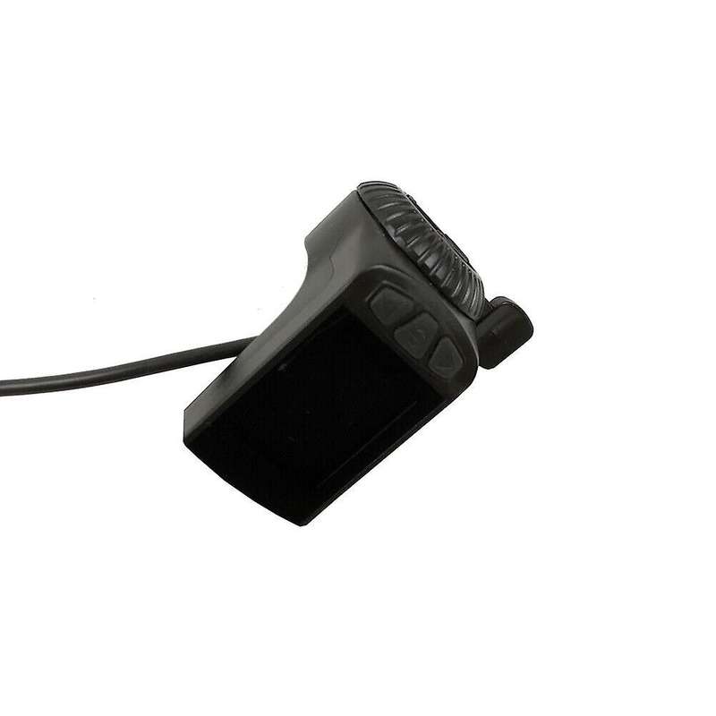 for Ebike Display 24-48V LCD9R Finger Pull Accelerator Instrument Set SM Interface Speedometer for K