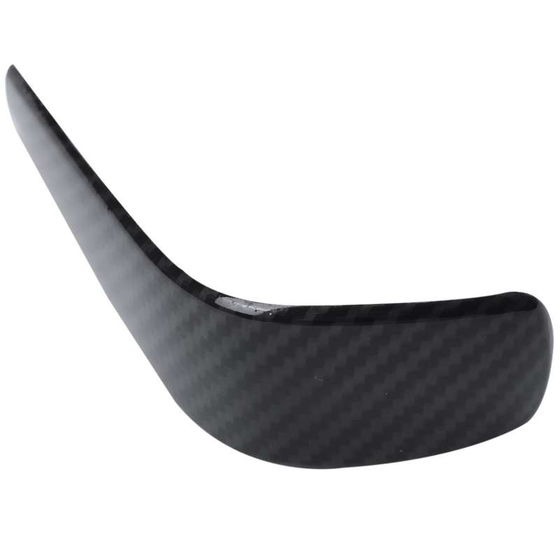 for E90 E92 E93 E87 3 Series 2005-2012 Carbon Fiber Color Abs Gear Shift Knob Head Cover Trim Car A