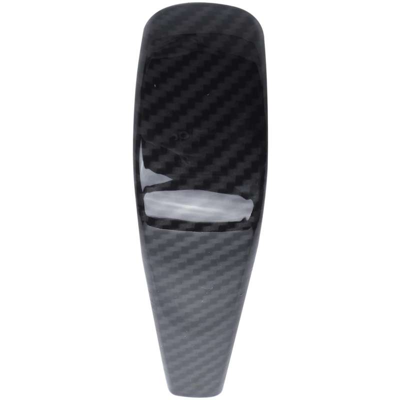 for E90 E92 E93 E87 3 Series 2005-2012 Carbon Fiber Color Abs Gear Shift Knob Head Cover Trim Car A