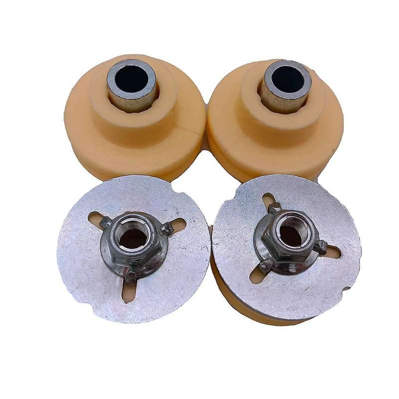 for E90-93 Auto Parts Rubber Machine Top Glue 33503771737 33506771738 4pcs