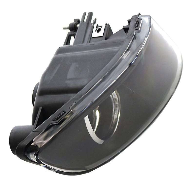 FOR E92 E93 3 SERIES 2DR 2007-2011 RIGHT FRONT SIDE BUMPER BLACK FOG LIGHTS CLEAR LENS LAMP 63176937