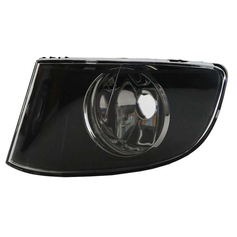 FOR E92 E93 3 SERIES 2DR 2007-2011 RIGHT FRONT SIDE BUMPER BLACK FOG LIGHTS CLEAR LENS LAMP 63176937