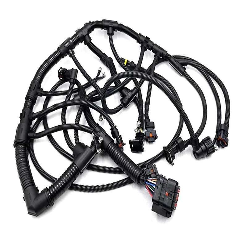 for Ec210b D6e Engine Wiring Harness Voe22243151 22243151 0421-1137 0421-1135