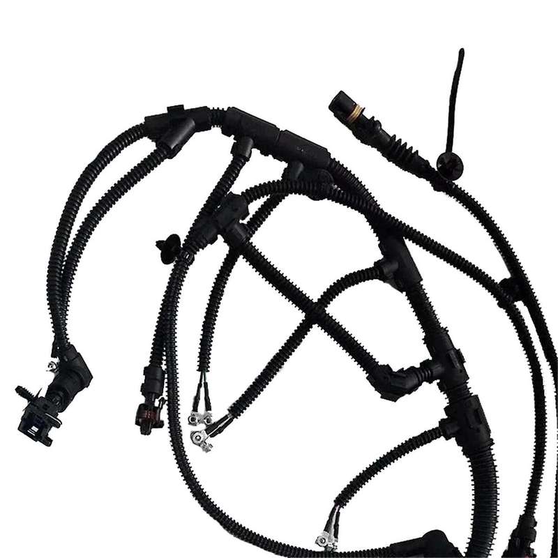 for Ec210b D6e Engine Wiring Harness Voe22243151 22243151 0421-1137 0421-1135