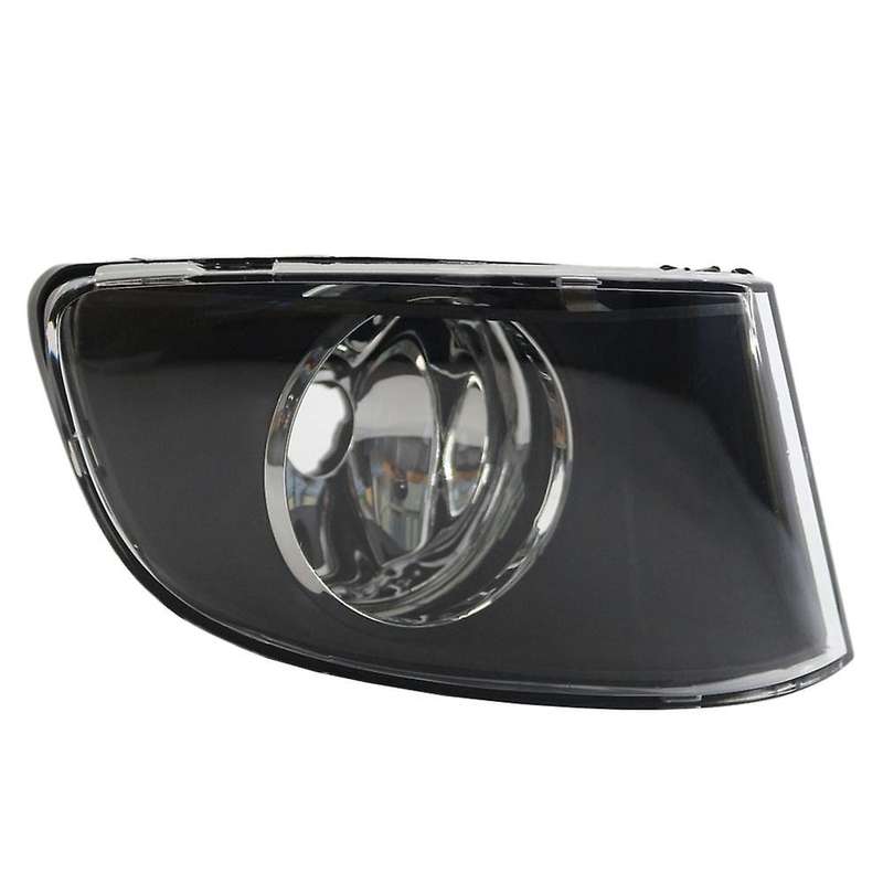 FOR- E92 E93 3 SERIES 2DR 2007-2011 LEFT FRONT SIDE BUMPER BLACK FOG LIGHTS CLEAR LENS LAMP 63176937