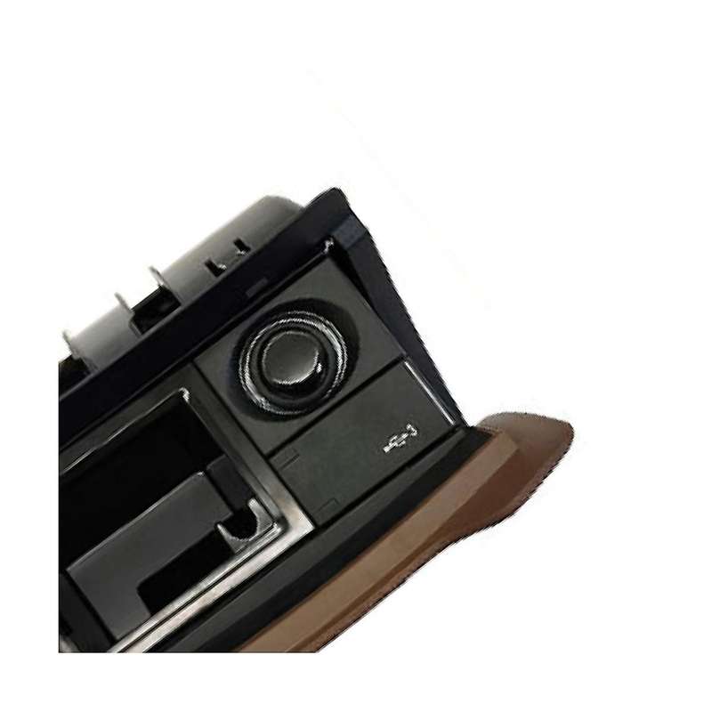 for E-class W213 2016-2020 Rear Armrest Box Lighter Ashtray Assembly 2136808204 Brown