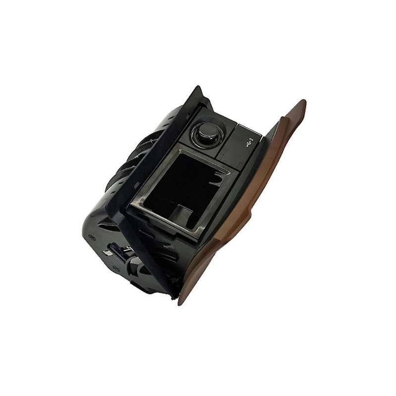 for E-class W213 2016-2020 Rear Armrest Box Lighter Ashtray Assembly 2136808204 Brown