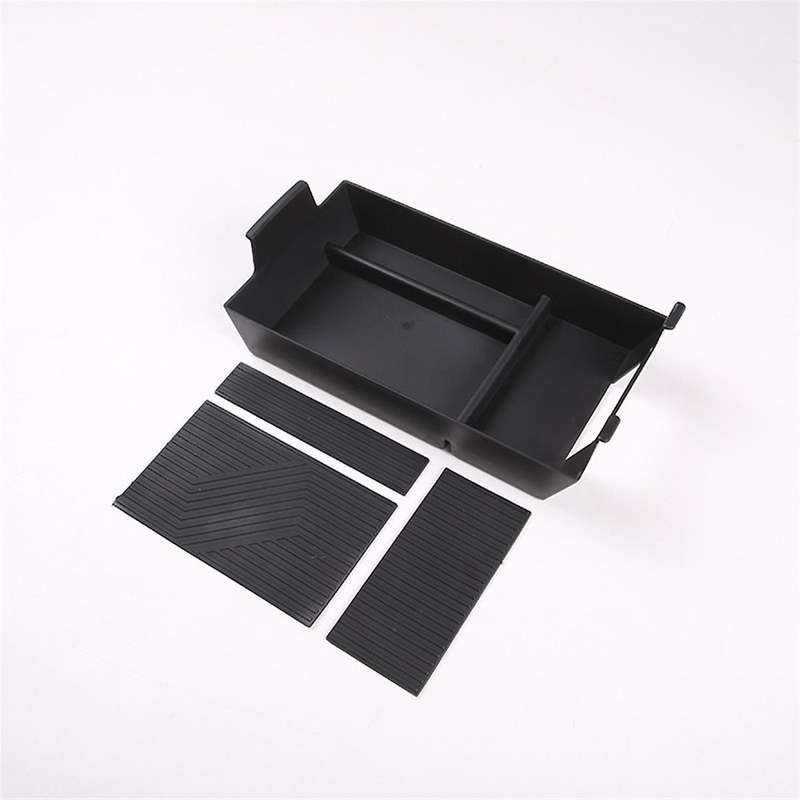 for E-Class 2024 Car Center Console Organizer Armrest Storage Box Tray Interior Accessories