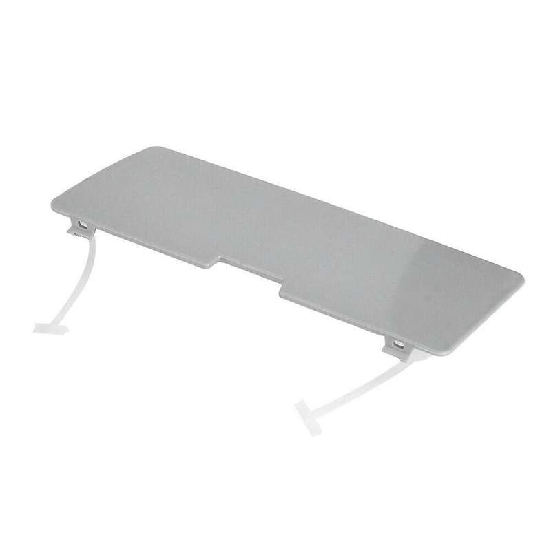 for EClass W124 Front Bumper Tow Hook Cover Towing Hole Lid Trailer Trim Cap Plate Traction Shell C