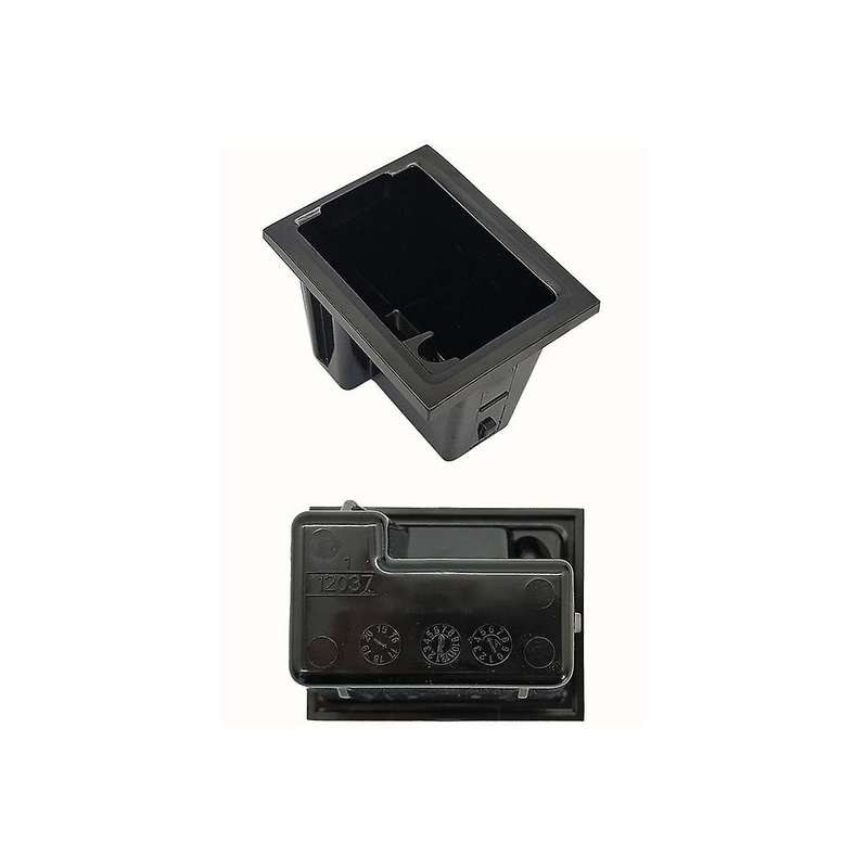 for E-class W213 2016-2020 Back Row Ashtray Box Coin Box Storage Box 2136808204 Car Accessories