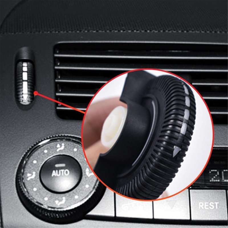 for E-Class W211 2003-2008 W219 Center Console Left Air Conditioning Outlet Grille Roller Switch