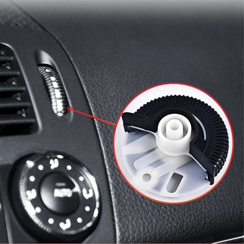 for E-Class W211 2003-2008 W219 Center Console Left Air Conditioning Outlet Grille Roller Switch