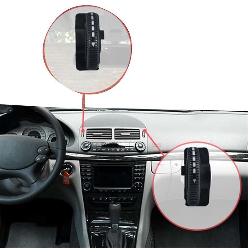 for E-Class W211 2003-2008 W219 Center Console Left Air Conditioning Outlet Grille Roller Switch