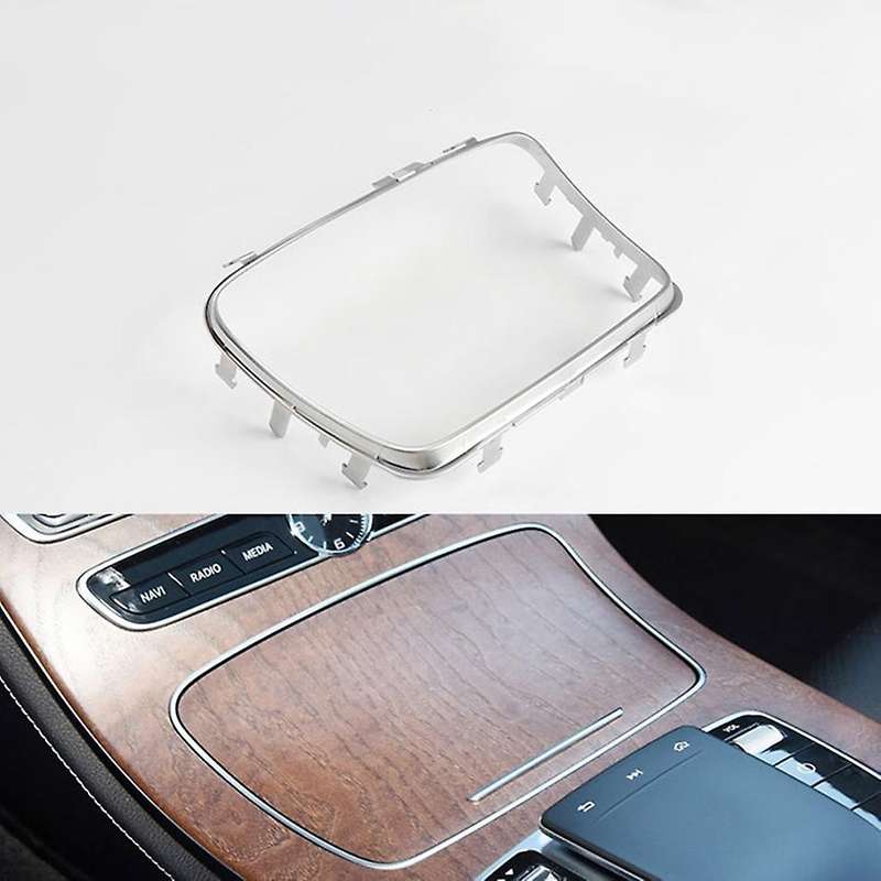 for E-Class W213 Water Cup Holder Electroplating Trim Strip, Ashtray Cover and Strip 2136830500