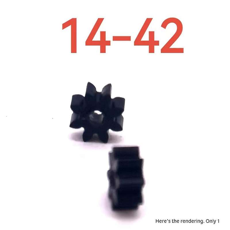 for ED 14-42 Lens Focus Gear Fragile Gear Electric Biscuit Head Gear Lens Repair Parts
