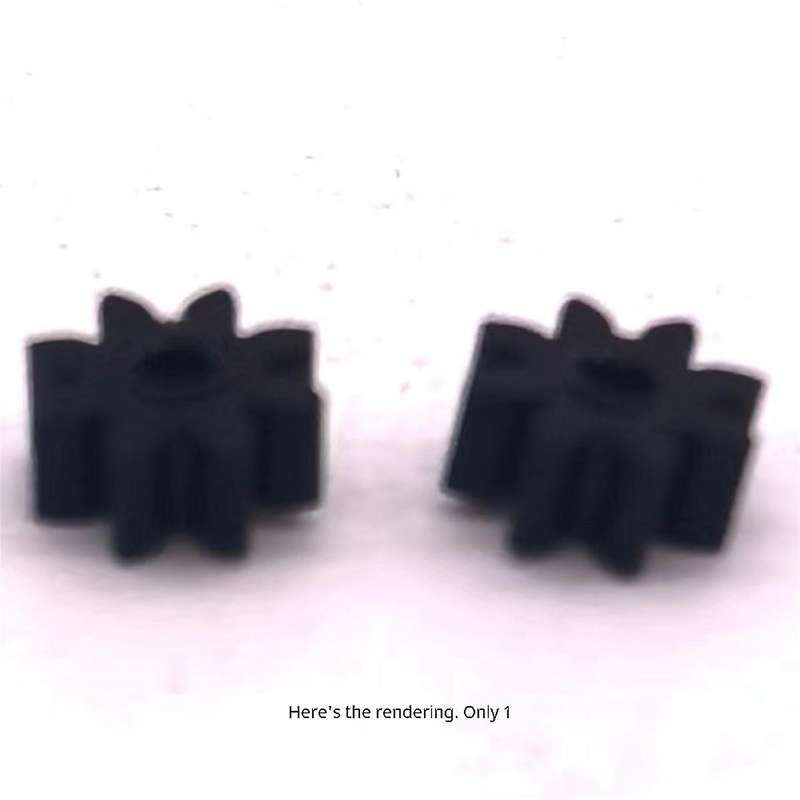 for ED 14-42 Lens Focus Gear Fragile Gear Electric Biscuit Head Gear Lens Repair Parts