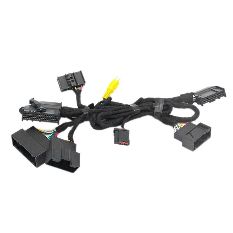 for Edge 4Inch to 8Inch PNP Conversion Power Cable Harness Adapter HC3Z-19A387-B/HU5Z-19A387-A