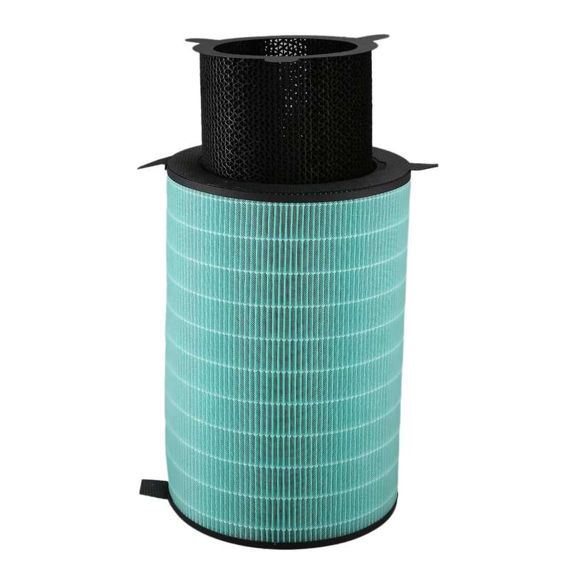 for Ejts210, Ejt1100sd, Ejt1180, 1380, 1390 Series Air Purifier Cylindrical Hepa Filter