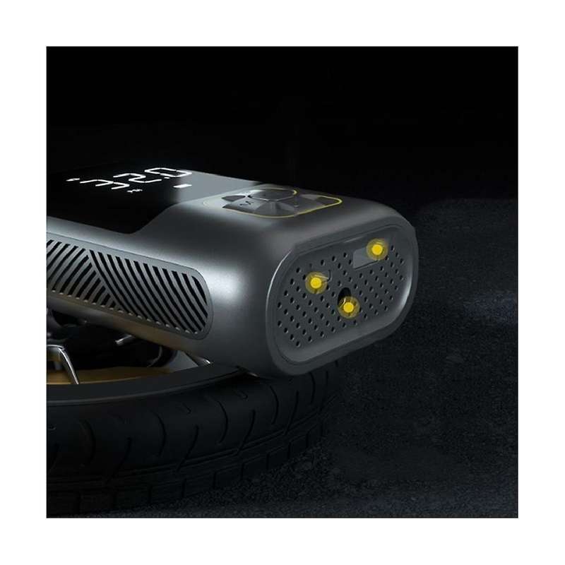 for Electric Inflator Pump Portable Mini Wireless Smart Digital Inflator Pump