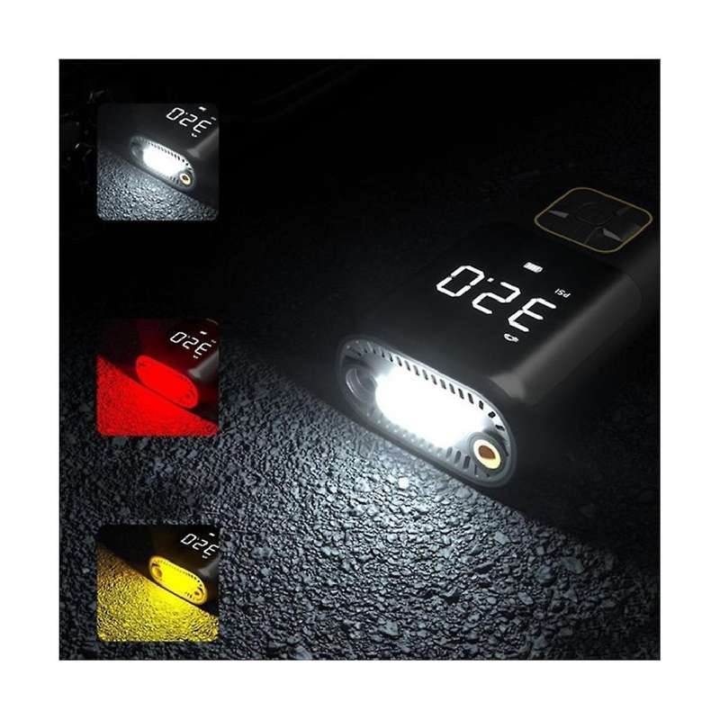 for Electric Inflator Pump Portable Mini Wireless Smart Digital Inflator Pump